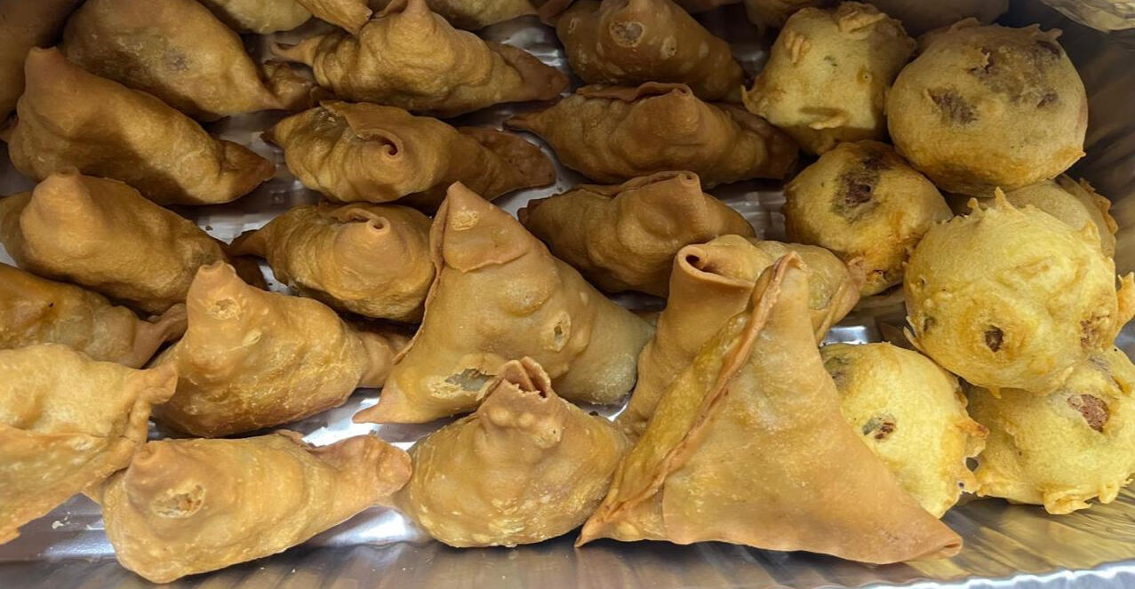 Samosas - $ 1.50 Mondays to Thursdays