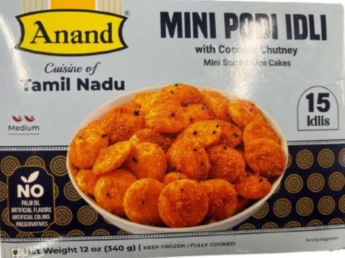 Mini Podi Idli